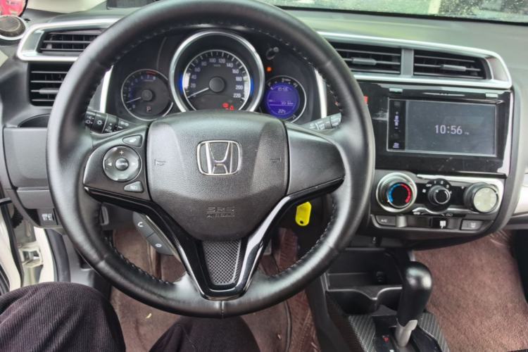 Used Honda Fit 2016 1.5L LXS CVT Comfort Sunroof Version Steering Wheel