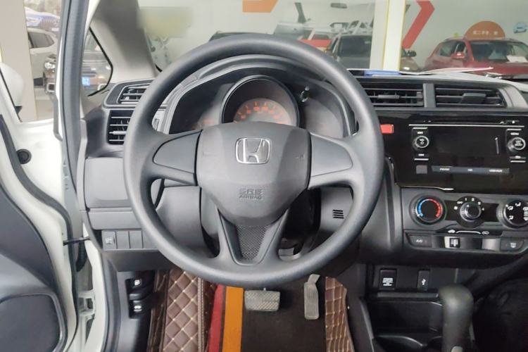 Used Honda Fit 2016 1.5L LX CVT Comfort Model Steering Wheel