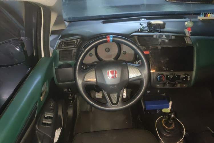 Used Honda Fit 2016 1.5L LX Manual Comfort Model Steering Wheel