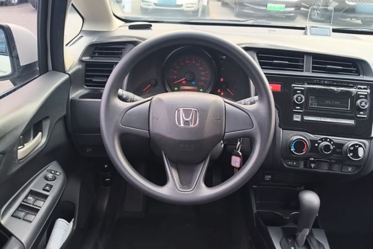 Used Honda Fit 2016 1.5L LX CVT Comfort Model Steering Wheel