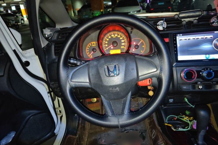 Used Honda Fit 2016 1.5L LX CVT Comfort Model Steering Wheel