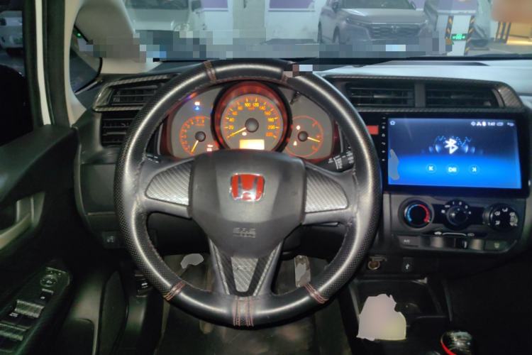 Used Honda Fit 2016 1.5L LX Manual Comfort Model Steering Wheel