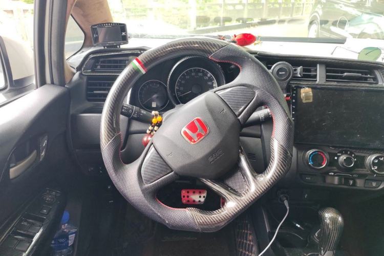 Used Honda Fit 2016 1.5L LX CVT Comfort Model Steering Wheel