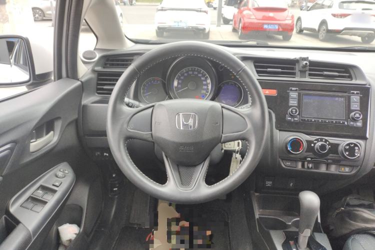 Used Honda Fit 2016 1.5L LXS CVT Comfort Sunroof Version Steering Wheel