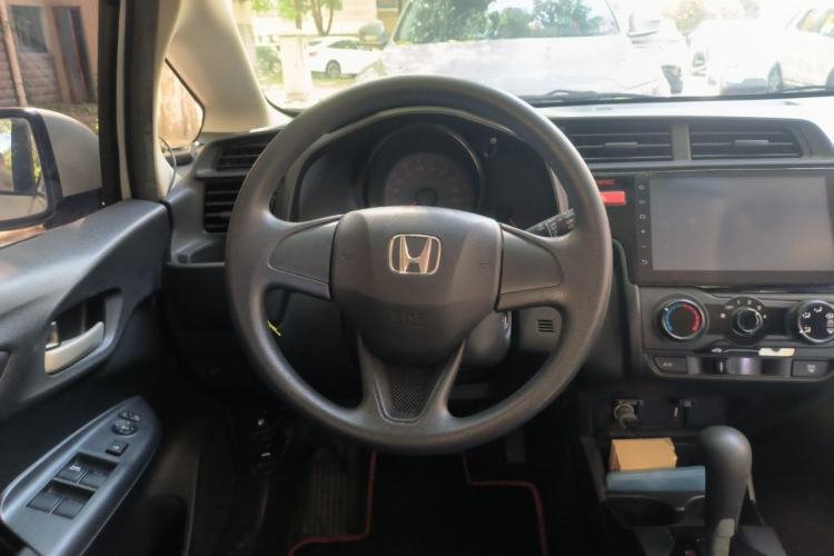 Used Honda Fit 2016 1.5L LX CVT Comfort Model Steering Wheel