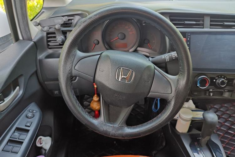 Used Honda Fit 2016 1.5L LX CVT Comfort Model Steering Wheel
