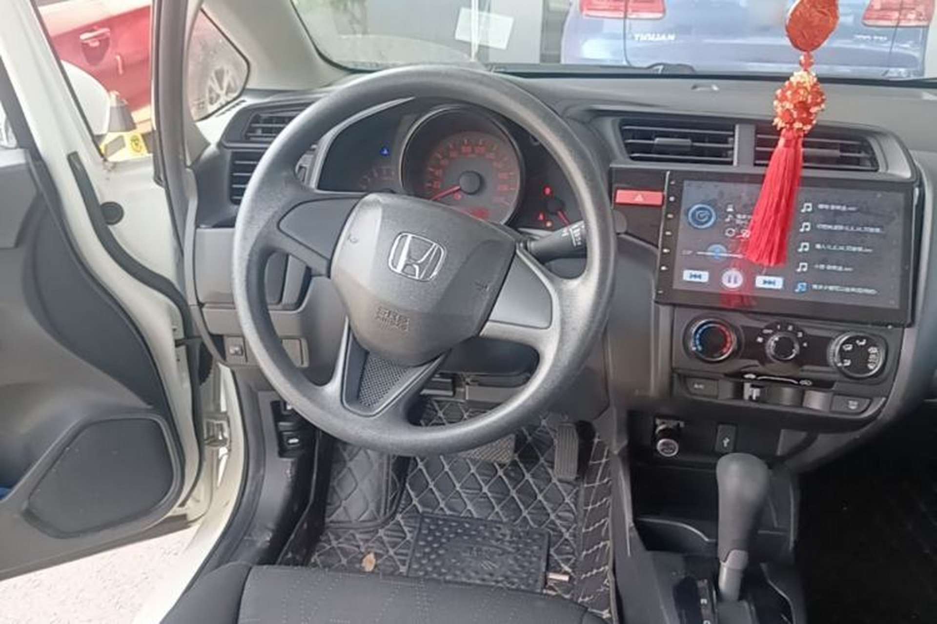 Used Honda Fit 2016 1.5L LX CVT Comfort Model Steering Wheel