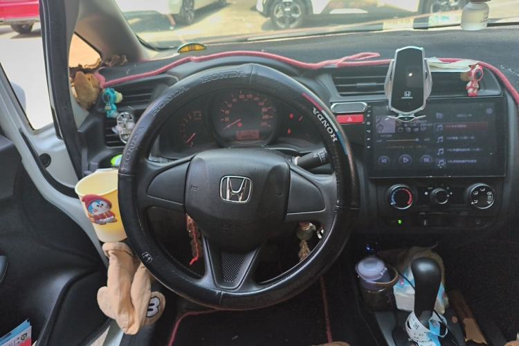 Used Honda Fit 2016 1.5L LX CVT Comfort Model Steering Wheel