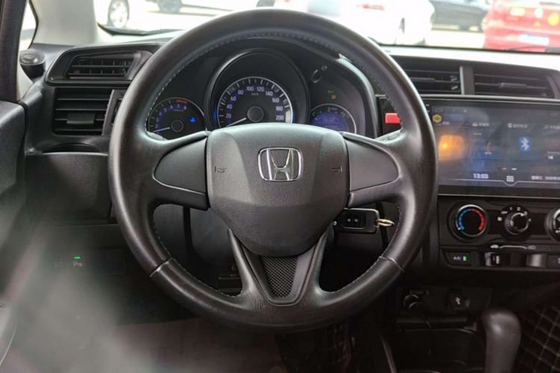 Used Honda Fit 2016 1.5L LXS CVT Comfort Sunroof Version Steering Wheel