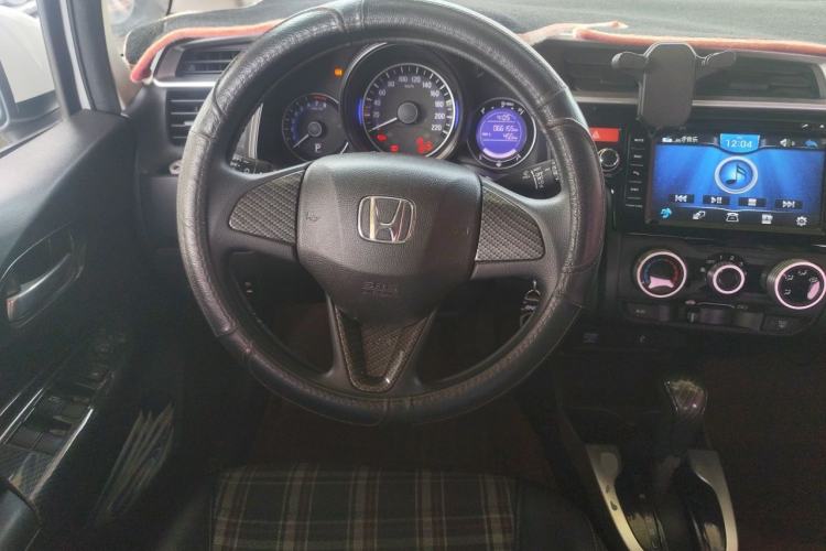 Used Honda Fit 2016 1.5L LXS CVT Comfort Sunroof Version Steering Wheel
