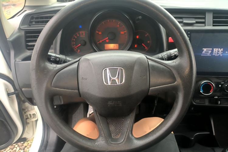 Used Honda Fit 2016 1.5L LX Manual Comfort Model Steering Wheel