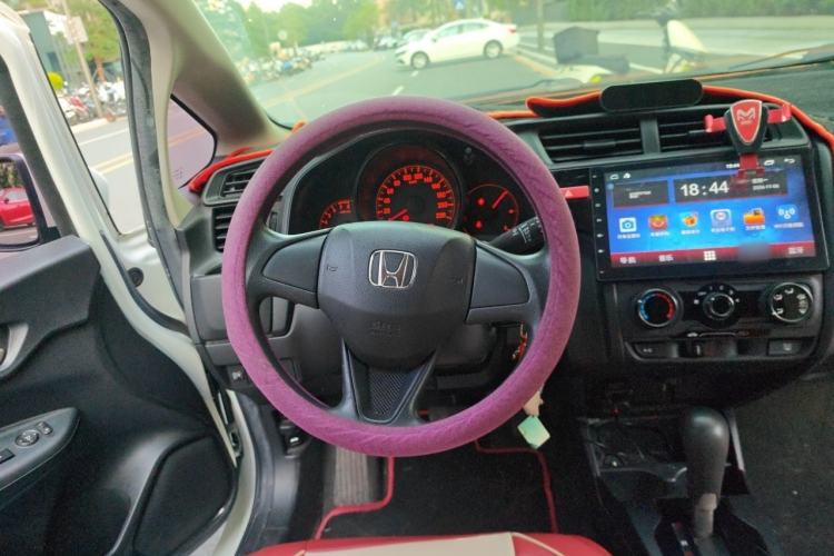 Used Honda Fit 2016 1.5L LX CVT Comfort Model Steering Wheel