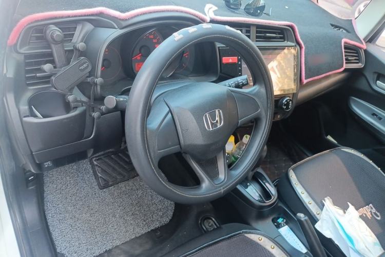 Used Honda Fit 2016 1.5L LX CVT Comfort Model Steering Wheel