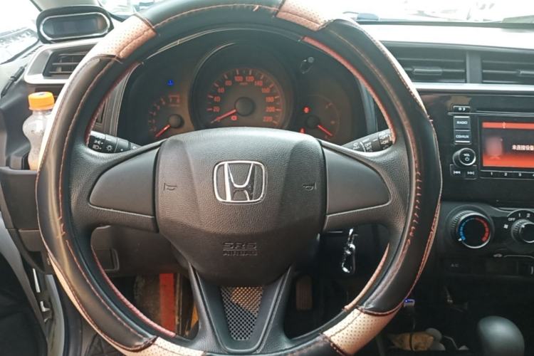 Used Honda Fit 2016 1.5L LX CVT Comfort Model Steering Wheel
