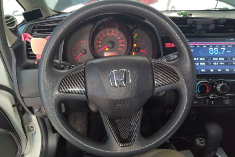 Used Honda Fit 2016 1.5L LX CVT Comfort Model Steering Wheel