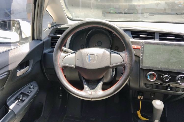 Used Honda Fit 2016 1.5L LX CVT Comfort Model Steering Wheel