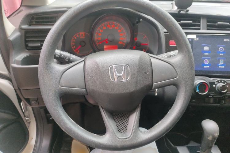 Used Honda Fit 2016 1.5L LX CVT Comfort Model Steering Wheel