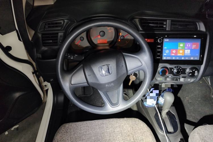 Used Honda Fit 2016 1.5L LX CVT Comfort Model Steering Wheel