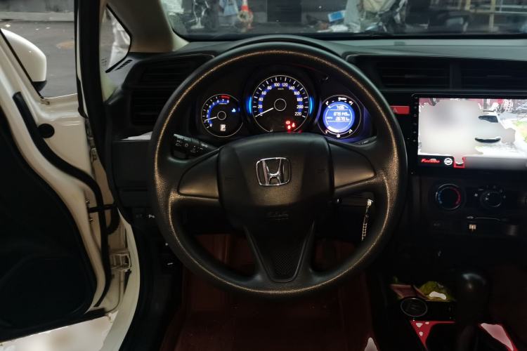 Used Honda Fit 2016 1.5L LXS CVT Comfort Sunroof Version Steering Wheel