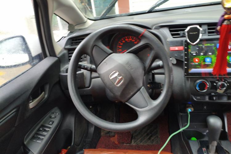 Used Honda Fit 2016 1.5L LX CVT Comfort Model Steering Wheel