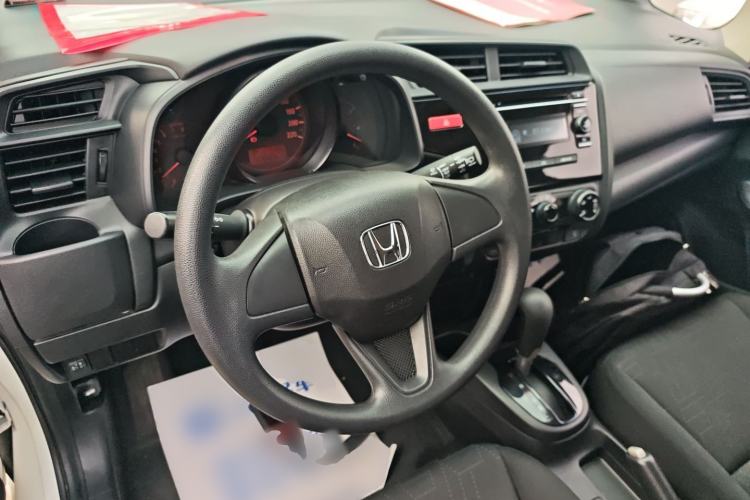 Used Honda Fit 2016 1.5L LX CVT Comfort Model Steering Wheel
