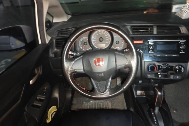 Used Honda Fit 2016 1.5L LX CVT Comfort Model Steering Wheel