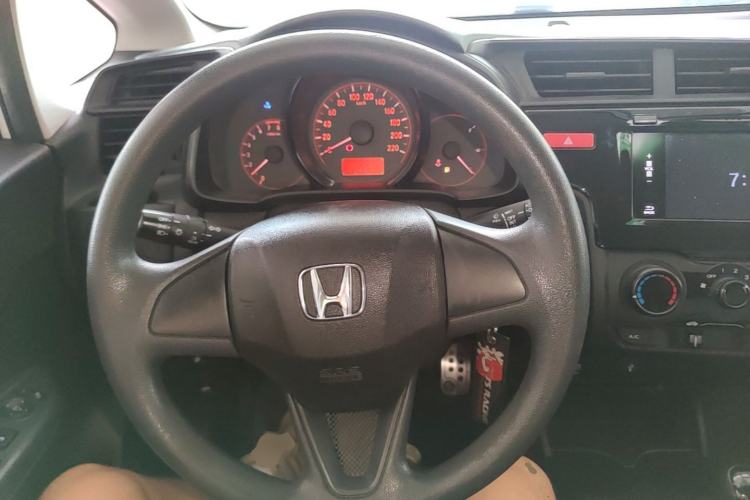 Used Honda Fit 2016 1.5L LX Manual Comfort Model Steering Wheel