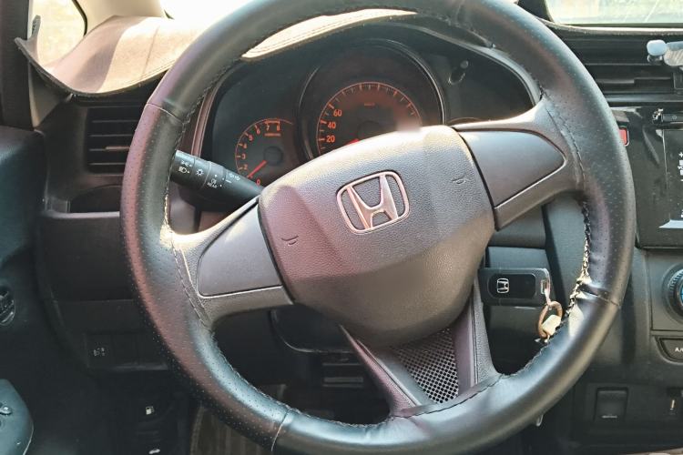Used Honda Fit 2016 1.5L LX Manual Comfort Model Steering Wheel