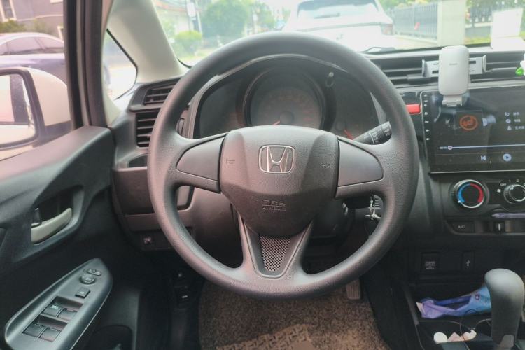 Used Honda Fit 2016 1.5L LX CVT Comfort Model Steering Wheel