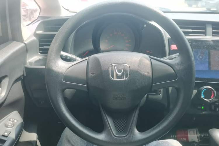 Used Honda Fit 2016 1.5L LX CVT Comfort Model Steering Wheel
