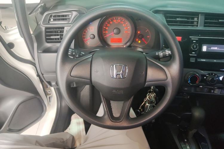 Used Honda Fit 2016 1.5L LX CVT Comfort Model Steering Wheel