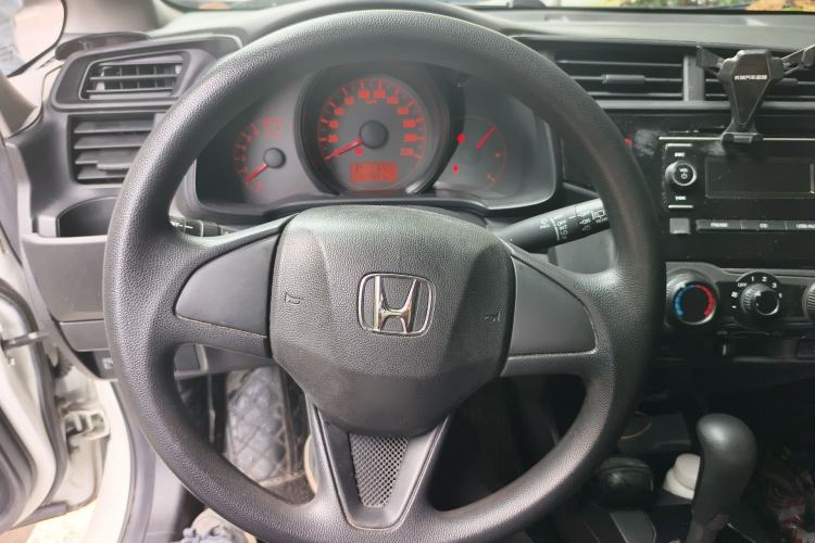 Used Honda Fit 2016 1.5L LX CVT Comfort Model Steering Wheel