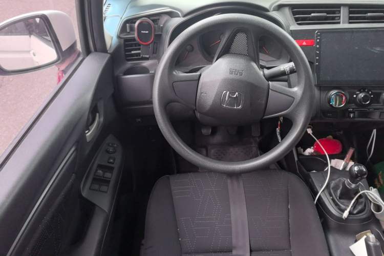 Used Honda Fit 2016 1.5L LX Manual Comfort Model Steering Wheel