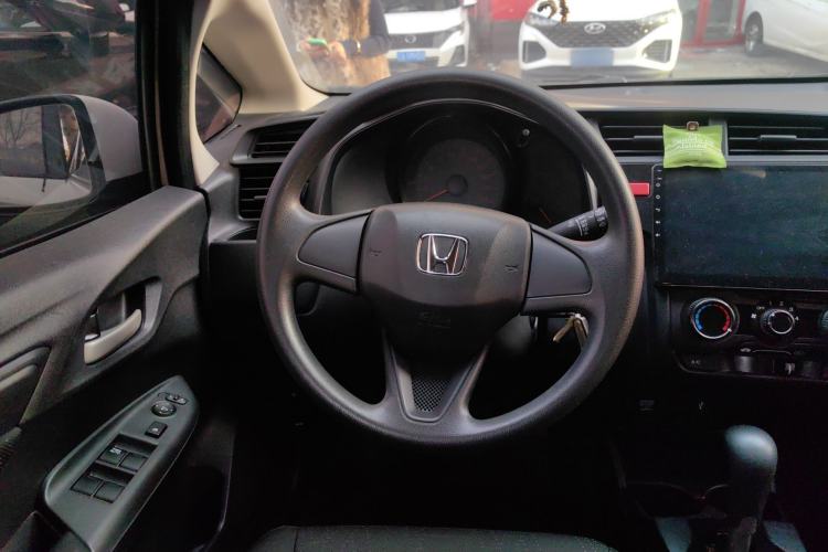 Used Honda Fit 2016 1.5L LX CVT Comfort Model Steering Wheel