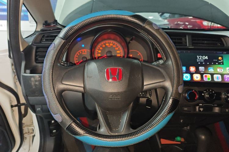 Used Honda Fit 2016 1.5L LX CVT Comfort Model Steering Wheel