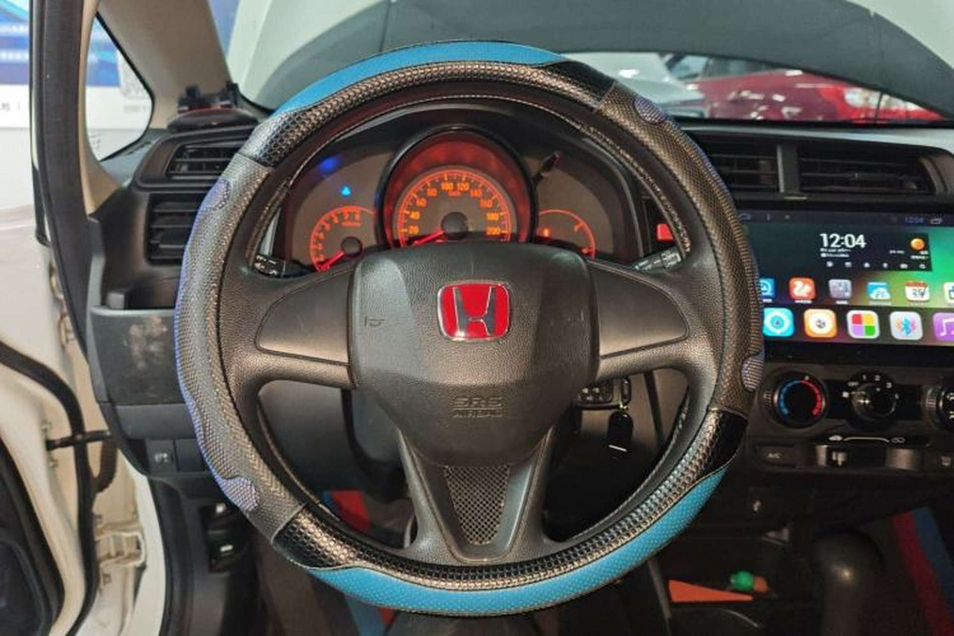 Used Honda Fit 2016 1.5L LX CVT Comfort Model Steering Wheel