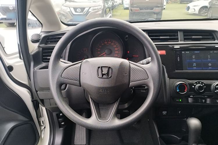 Used Honda Fit 2016 1.5L LX CVT Comfort Model Steering Wheel