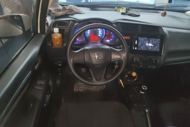 Used Honda Fit 2016 1.5L LX Manual Comfort Model Steering Wheel