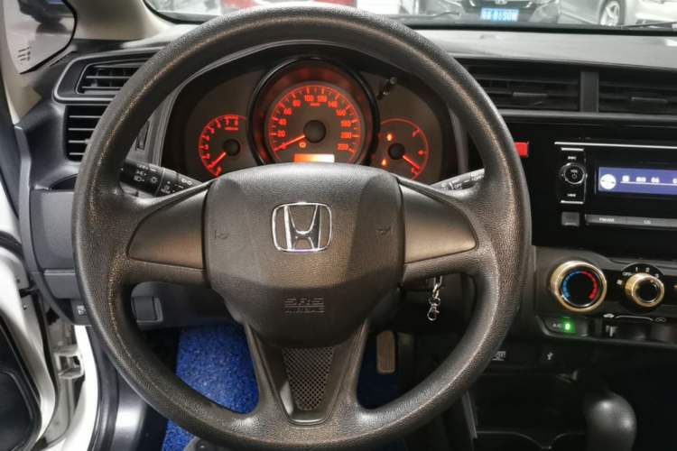 Used Honda Fit 2016 1.5L LX CVT Comfort Model Steering Wheel