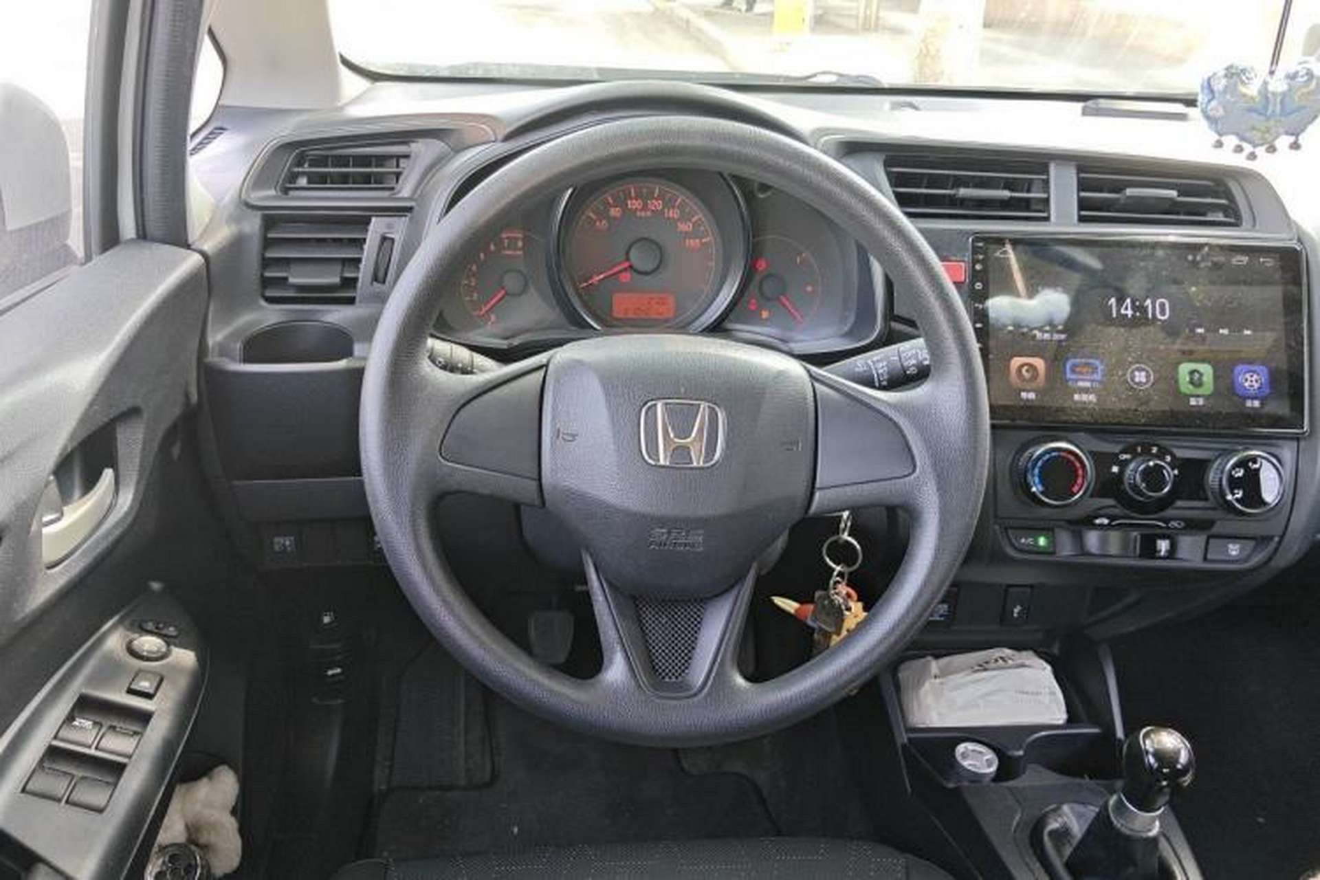 Used Honda Fit 2016 1.5L LX Manual Comfort Model Steering Wheel