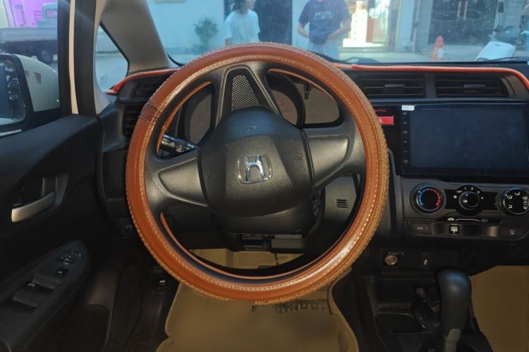 Used Honda Fit 2016 1.5L LX CVT Comfort Model Steering Wheel