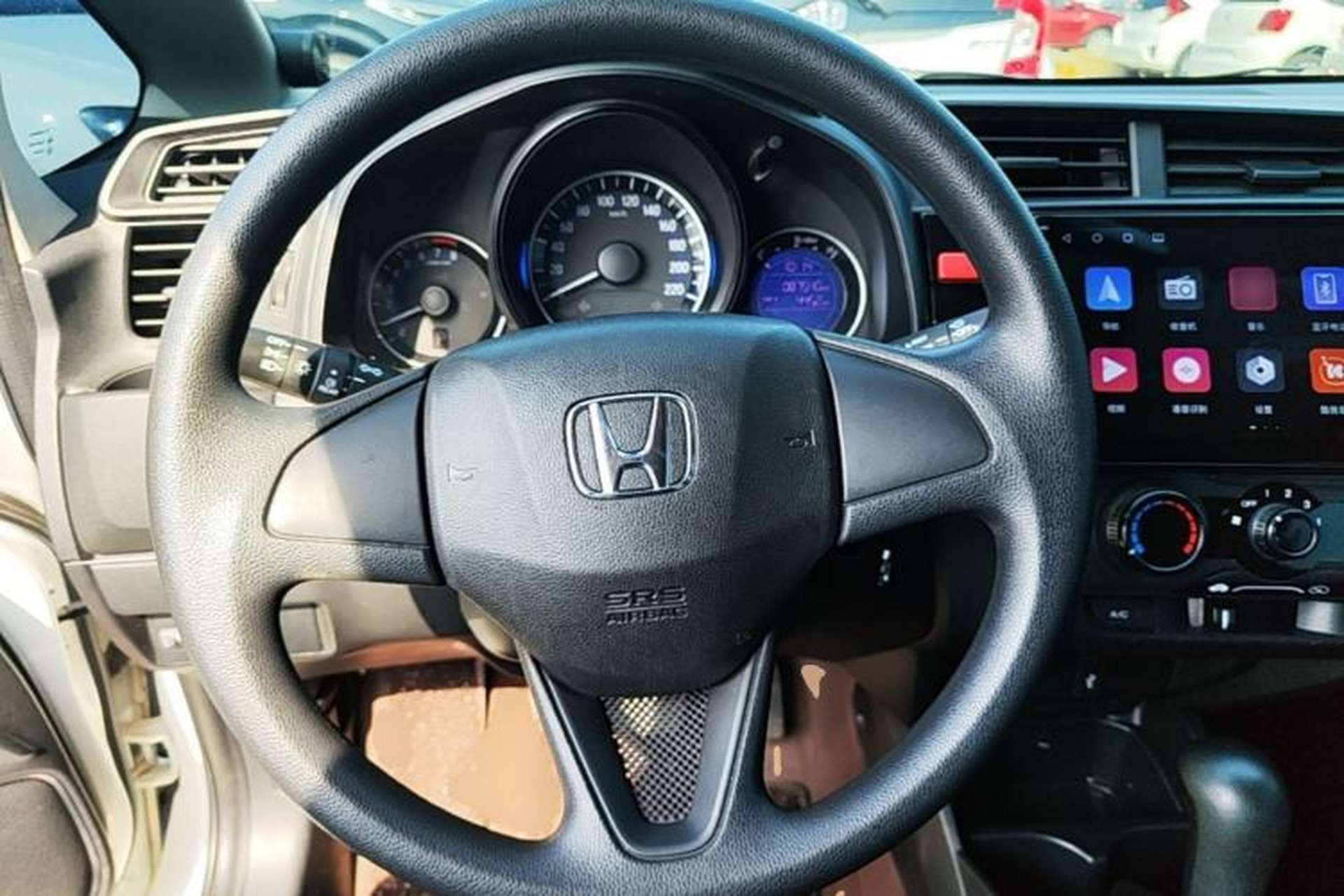 Used Honda Fit 2016 1.5L LXS CVT Comfort Sunroof Version Steering Wheel