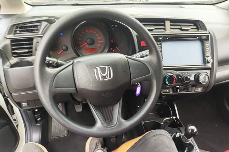 Used Honda Fit 2016 1.5L LX Manual Comfort Model Steering Wheel
