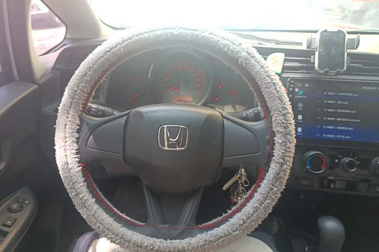 Used Honda Fit 2016 1.5L LX CVT Comfort Model Steering Wheel