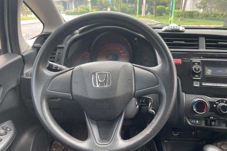 Used Honda Fit 2016 1.5L LX CVT Comfort Model Steering Wheel