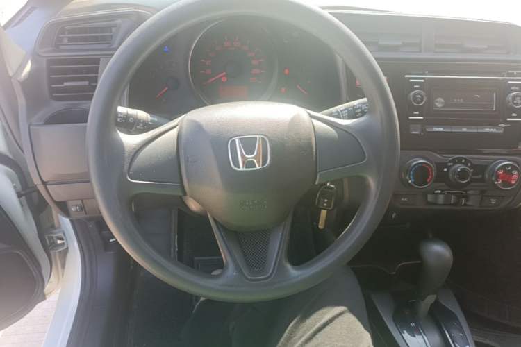 Used Honda Fit 2016 1.5L LX CVT Comfort Model Steering Wheel