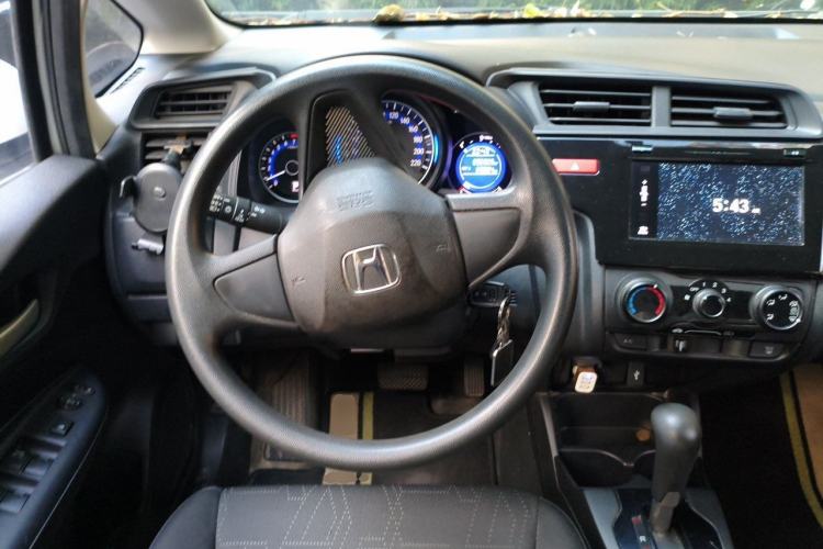 Used Honda Fit 2016 1.5L LXS CVT Comfort Sunroof Version Steering Wheel