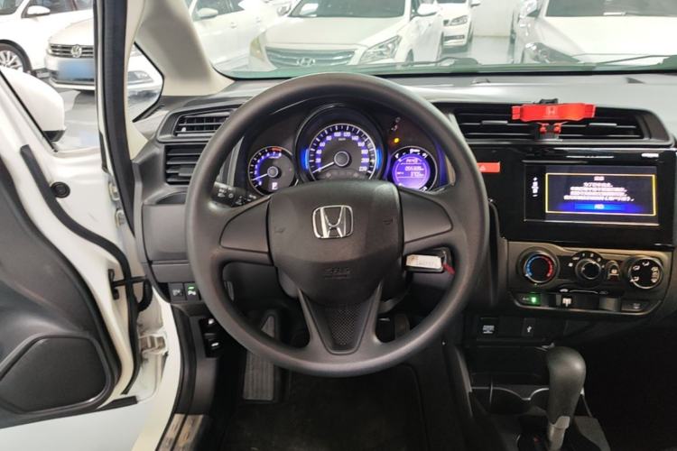 Used Honda Fit 2016 1.5L LXS CVT Comfort Sunroof Version Steering Wheel