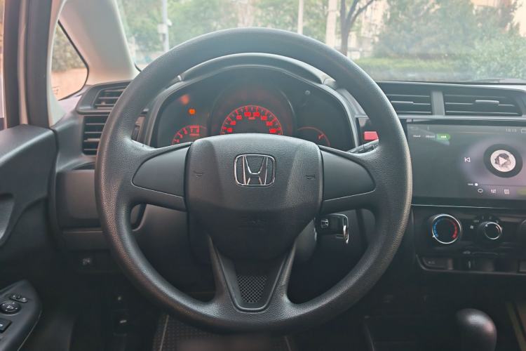 Used Honda Fit 2016 1.5L LX CVT Comfort Model Steering Wheel