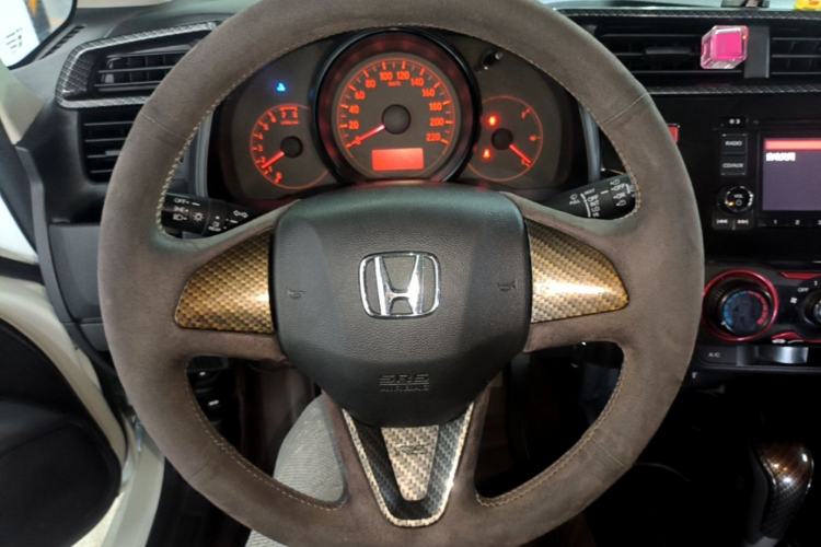 Used Honda Fit 2016 1.5L LX CVT Comfort Model Steering Wheel